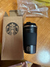 星巴克杯子不锈钢美式咖啡杯保温杯水杯杯垫车载杯 473ml黑色 实拍图