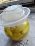 云山半枸杞泡姜芽500g 山东泡嫩姜仔姜芽生姜腌菜下饭菜泡菜 实拍图