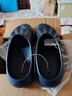 迪卡侬（DECATHLON）游泳男士凉鞋沙滩拖鞋洞洞鞋外穿NABD2159687深蓝色网格款45码 实拍图