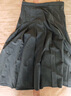 优衣库女装宽褶中裙/半身裙裙子25秋冬新款479916 08 深灰色 XS /150/60A 实拍图