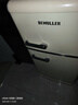 德姆勒（DEMULLER）复古冰箱小型大容量家用租房电冰箱 化妆品静音强劲网红冰箱冷藏冷冻节能 BCD-118芝士白 实拍图