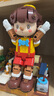 未及匹诺曹积木大娃手办摆件儿童玩具拼装提线木偶童话玩具生日礼物 实拍图
