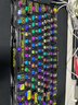 雷神（ThundeRobot）KG3089北冥 有线游戏机械键盘 电竞家用89键全键无冲键线分离 PBT双色键帽无畏契约CS2 茶轴 实拍图