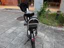 凤凰（Phoenix）【L8】电动自行车锂电池电动车男女通勤轻便长续航电助力自行车 L8奶白/速度传感/单速/线碟/26寸辐条轮/36V 6AH助力续航20-30公里 实拍图