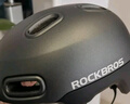 洛克兄弟（ROCKBROS）骑行头盔城市休闲男女通风透气自行车头盔骑行配件 新款通勤头盔-钛色 实拍图