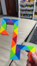 圣手 魔方魔尺24+36+48段百变魔尺儿童玩具生日礼物 彩虹色 实拍图