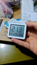小米米家智能温湿度计3mini 智能家居家用车内高精度温度显示器智能联动高续航迷你便携 白色 实拍图