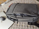 Milooky双肩电脑包男女商务大容量旅行背包笔记本游戏本书包15.6/16英寸 实拍图