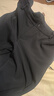 探拓（TECTOP）冲锋裤女加绒保暖防风软壳裤登山徒步裤  女款黑色 XXXL 实拍图