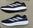adidas DURAMO RC训练备赛轻盈体测跑鞋男女阿迪达斯官方 黑色/白色   45 实拍图