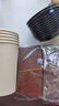 京东京造咖啡杯 一次性杯子纸杯 加厚防烫热饮杯奶茶杯水杯430ml【20套】 实拍图
