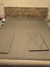 塔山A类头层牛皮牛皮席凉席双人床卡其灰三件套180*200 实拍图