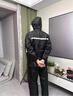 胜丽（SHENGLI） 反光雨衣分体雨衣全身防暴雨210D牛津布 AR2-005 2XL码 实拍图