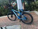 凤凰（Phoenix）山地自行车成人学生碟刹越野变速单车 ZB888 27.5英寸24速蓝色 实拍图