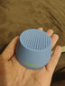 摩米士（MOMAX）蓝牙音箱小布丁磁吸无线音响口袋氛围组户外室内宿舍迷你音箱手机支架防水便携喇叭磁吸音响奶油蓝 实拍图
