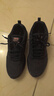 安踏女鞋运动鞋女秋冬新款网面透气跑步鞋软底皮面防水休闲鞋黑色女鞋 （店长力荐秋冬皮面防水鞋）黑色 40 (8.5) 实拍图