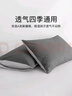 皇冠枕套A类100%纯棉新疆棉枕头套一对家用全棉抱枕巾单双人48x74cm 实拍图