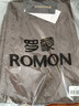 罗蒙（ROMON）休闲裤男春季韩版裤子男士直筒宽松商务百搭男裤 咖啡色 33 实拍图