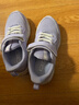 特步（XTEP）儿童童鞋女童中大童舒适轻便透气运动跑鞋 雪青紫 35码 实拍图