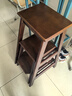 那澜多好实木梯凳花架梯子两用步梯家用折叠伸缩多功能登高梯加厚楼梯凳子 实木推拉 三步梯 实拍图
