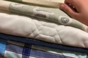 南极人（Nanjiren）记忆棉乳胶床垫学生宿舍床垫子0.9x1.9米榻榻米单人床垫软床褥子 南极人-菱格白【厚约5cm】 90x200cm【耐压回弹 久睡不塌】 实拍图