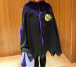 演绎 万圣节服装儿童披风斗篷男女孩cosplay表演衣服女巫装饰装扮道具 女巫服装+帽子南瓜袋(100-140cm) 实拍图