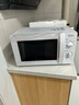 美的（Midea）快捷微波炉 家用小型 360°转盘加热 旋钮操控 易洁内胆（M1-L213B） 实拍图