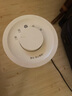 美的（Midea）【石墨烯速热】直流变频家用暖风机取暖器/小型电暖器电暖气/电热风扇/节能小太阳暖脚神器HFS20DQ 实拍图