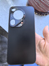 挚卫士【金属全包镜头】适用华为P70Ultra手机壳p70ultra保护套 电镀边框防摔超薄磨砂散热保护壳 石墨黑 实拍图
