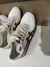 Onitsuka Tiger鬼塚虎板鞋男女复古德训鞋运动休闲男女鞋 TOKUTEN 1183A862 米白色 40.5 实拍图