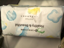 洁丽雅（Grace）一次性洗脸巾加厚母婴干湿两用绵柔巾珍珠纹吸水洁面巾80抽6包 实拍图