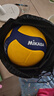 mikasa 中国中学生排球比赛指定用球  5号排球 V330W 实拍图