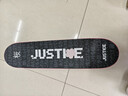 JUSTICE沸点滑板J系列单空初学男女生滑板儿童滑板成人专业滑板双翘滑板 樱花 实拍图