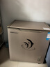 荣事达（Royalstar）小冰柜家用小型冷冻保鲜迷你冷藏商用卧式冷柜单用储母乳柜节能省电 【一级节能 风机减霜】微霜款 178L 实拍图