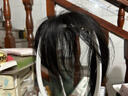 佰丝堂假发女真发头顶3d法式刘海补发片蓬松八字全真人发丝自然前额增发 自然黑【法式6*7】全真发25cm 实拍图