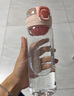 物生物（RELEA）水杯女士tritan塑料杯大容量水杯高颜值直饮杯学生杯子生日礼物 实拍图