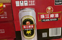 珠江啤酒（PEARL RIVER）12度 珠江原麦啤酒 330ml*24听 整箱装 中秋节送礼 实拍图