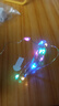 京东物流 led小灯串彩光鲜花波波球满天星蛋糕花店装饰灯串小白盒 彩色灯串 （1米）-2个 实拍图