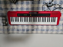 卡西欧（CASIO）电子琴成人CT-S系列便携式初学者家用61键教学培训演奏智能儿童 CT-S200红单机 实拍图