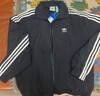三叶草（Adidas）阿迪达斯ADIDAS 三叶草男子运动休闲梭织外套KB2466 黑色 L  实拍图