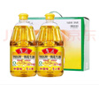 鲁花 食用油 5S 物理压榨 压榨一级 花生油 1.8L*2 礼盒 实拍图