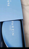 帕森（PARZIN）儿童太阳镜 时尚TR方框眼镜男女孩户外遮阳防晒墨镜8-12岁PZ21039 实拍图