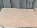 MIDO HOUSE枕套一对装超细牛奶绒秋冬珊瑚绒法兰绒枕套48x74cm 藕荷粉 实拍图