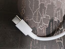 山泽USB4全功能数据线PD240W快充充电适用苹果17/16华为手机笔记本双type-c雷电4显示器投屏视频传输 实拍图
