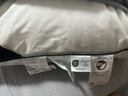 SIDANDA枕芯 95%白鹅绒枕头五星级酒店羽绒枕100支全棉羽绒高枕48*74cm 实拍图