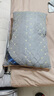 枕头枕芯一对护颈椎助睡眠不塌陷成人学生家用单人枕头芯超软侧睡 单边满天星灰色( 高枕) 约800克 常规通用尺寸一对装 实拍图