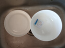瓷秀源水蒸蛋碗纯白带盖专用宝宝家用陶瓷微波炉蒸鸡蛋羹蒸菜蒸饭碗盅 6英寸碗【容量900ml】 实拍图