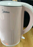 美的（Midea）电热水壶0涂层烧水壶母婴级316L不锈钢内胆价保11.11 1500W快速加自动断电1.7升容量MK-HJ1705-PRO 实拍图