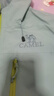 骆驼（CAMEL）硬壳冲锋衣女单层外套24新款防水防风衣登山服男 实拍图