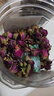 音朗 花草茶 玫瑰花茶  精选山东平阴玫瑰重瓣红玫瑰花苞罐装80g 实拍图